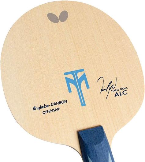 BUTTERFLY Timo Boll ALC Table Tennis Blade Professional Arylate