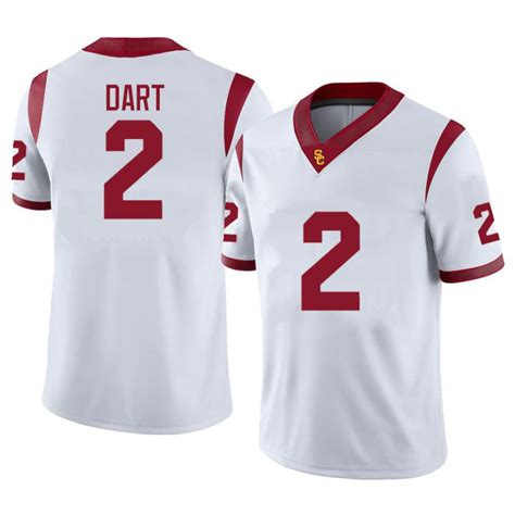 Jaxson Dart Jersey, Jaxson Dart USC Football Uniform