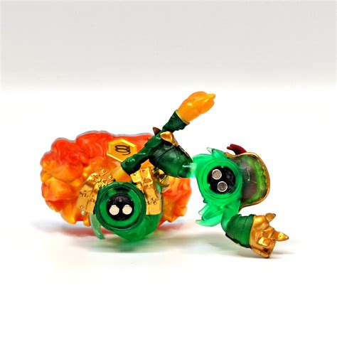 Skylanders Swap Force Jade Fire Kraken Fire Element Swapper