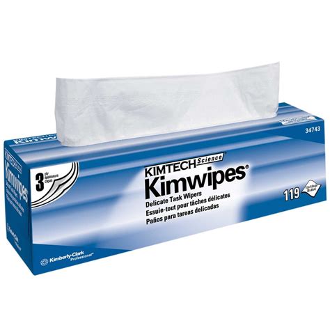 Kimberly Clark 34256 Kimtech Kimwipes Delicate Task Wipes 166 X 147 P1565 2 General