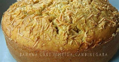 Resep Banana Cake Oleh Meiga Candinegara Cookpad