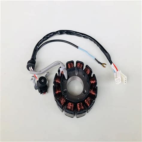 G N Rateur De Stator Magn Tique Fils P Les Pour Moto Yamaha Yb Z