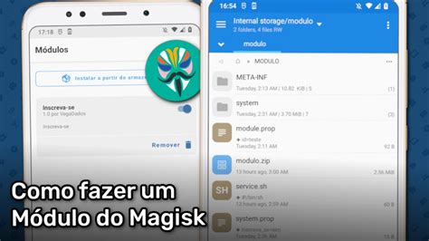 Como fazer um módulo do Magisk e um pouco sobre módulos YouTube