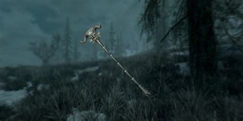 Skyrim Os Melhores Cajados Armas Para Mago Do Jogo Critical Hits