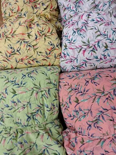 Printed Polyester Jorjet Fabrics Multicolour At Rs 35 Meter In Surat