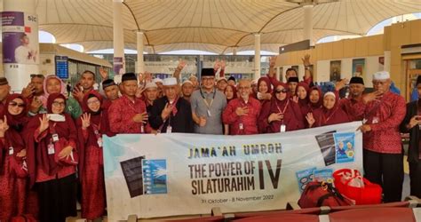 Motivator Nasional Dr Aqua Dwipayana Sambut Langsung Kepulangan Para