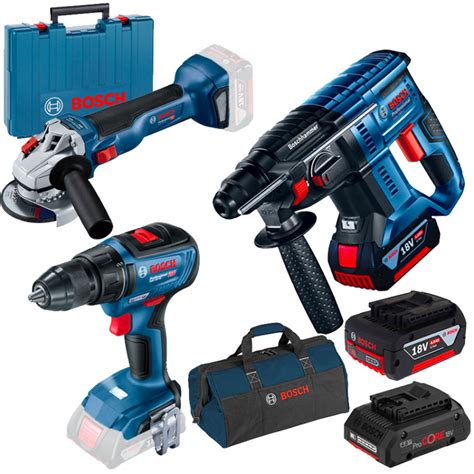 Bosch Gbh Li Gsr V Gws V Ciocan Rotopercutor Cu