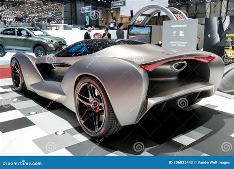 ISO Rivolta Zagato Vision Gran Turismo Concept Car Editorial Stock ...