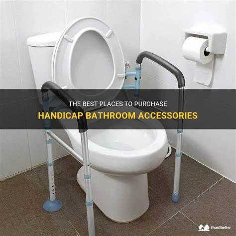 The Best Places To Purchase Handicap Bathroom Accessories | ShunShelter