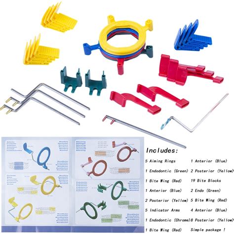 1 Set Dental Intra Oral X Ray Positioner System Complete FPS3000 Dental
