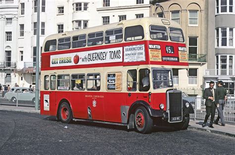 The Transport Library Brighton Leyland PD2 18 DCD18C At Old Steine In