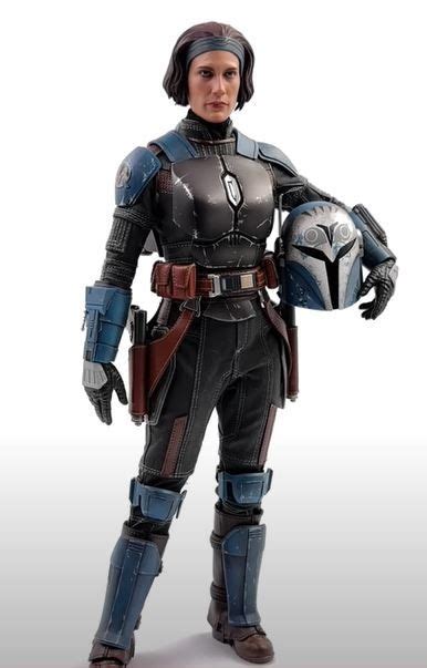 Hot Toys TMS035 Star Wars The Mandalorian Bo Katan Kryze Bo Katan StarWars HotToys Hobbies