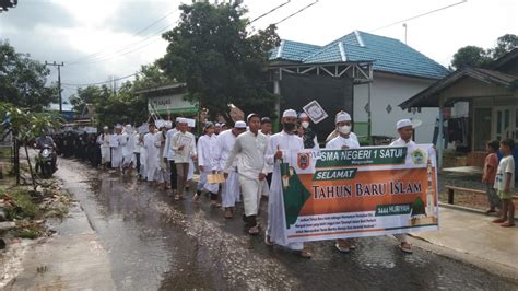 PAWAI MEMPERINGATI TAHUN BARU ISLAM 1 MUHARAM 1444 H SMA NEGERI 1 SATUI