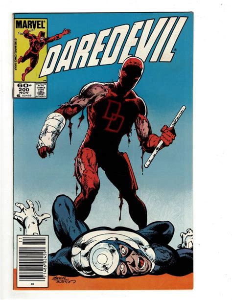 Daredevil 200 1983 J605 Comic Books Bronze Age Marvel Hipcomic