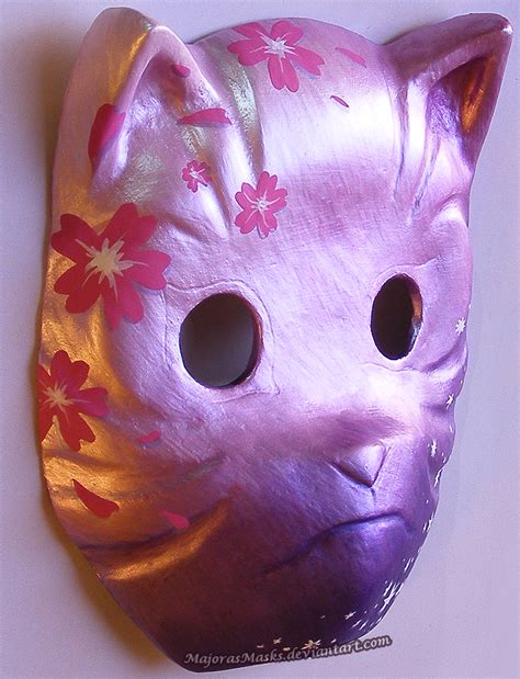 Sakura Original Mask Design Tart By Majorasmasks On Deviantart