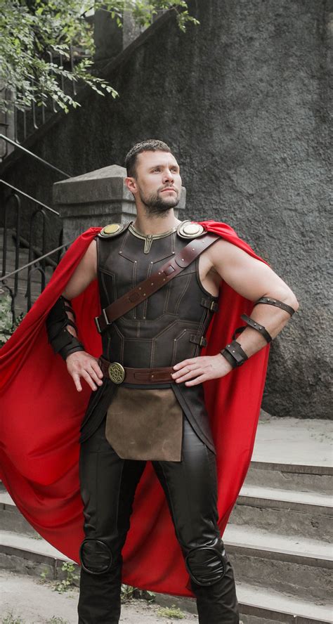 Authentic Thor Movie Costume