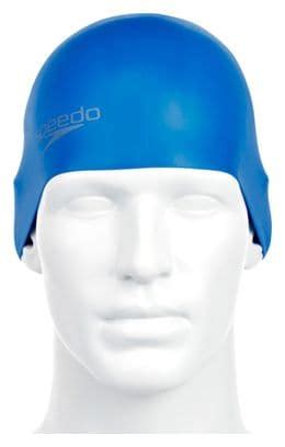 Bonnet De Bain Speedo Silicone Bleu Alltricks Fr