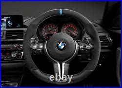 Genuine Bmw F F M Performance Alcantara Steering Wheel