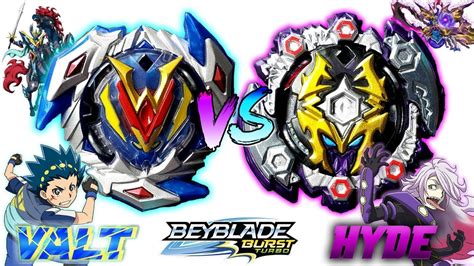 Dread Hades H3 11 T Z Vs Wonder Valtryek V4 12 Vl Beyblade Burst Turbo Battle Valt Vs Hyde