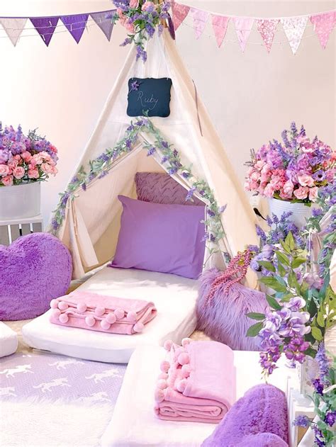 Color Themed Parties Picnics And Slumber Parties — Dream And Party