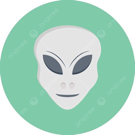 Alien Oval Et Robot Vector Oval Et Robot Png And Vector With