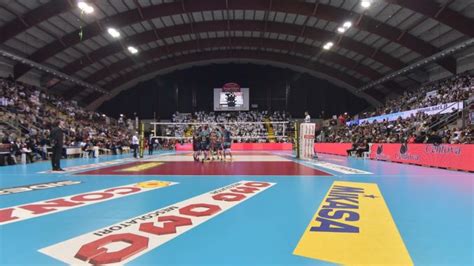 PalaBarton Superlega Sir Safety Conad Perugia Contro Kioene Padova