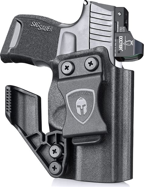 Iwb Kydex Holster Optic Cut And Claw Sig Sauer P365p365xp365xlp365