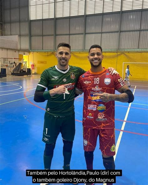 Goleiro Paulo Rodrigo Brilha Na Sele O Valinhense De Futsal Jornal