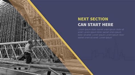 Construction PowerPoint Templates, Backgrounds, and Themes