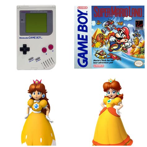 35th anniversary of Gameboy Super Mario Land Daisy by DerGamer0 on ...