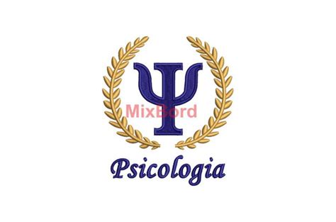 Matriz De Bordado Psicologia Elo Produtos Especiais