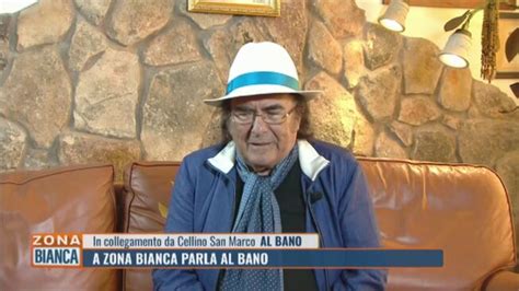 Giuseppe Brindisi Intervista Al Bano Zona Bianca Video Mediaset