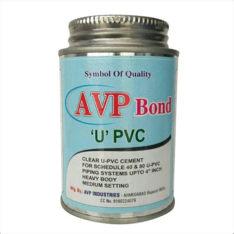 Clear Upvc Solvent Cement At 312 70 INR In Ahmedabad Avp Industries