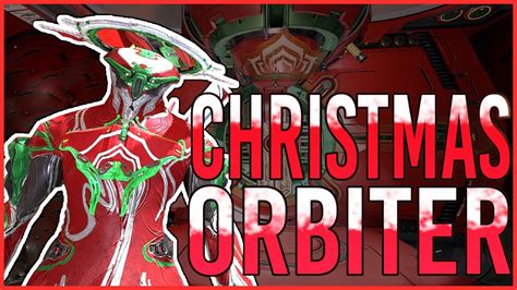 CHRISTMAS ORBITER FASHION Warframe Tennobaum 2023 YouTube