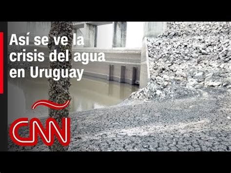 Quegritanlospoetas Crisis H Drica En Uruguay Deja Reservas De Agua En