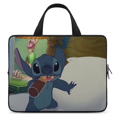 lilo  stitch   laptop bagexpandable computer bag laptop
