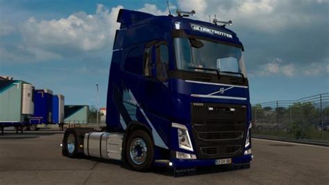 Ets2 Volvo Fh16 Addons 1 34 X V überarbeitet Volvo Mod Für Eurotruck