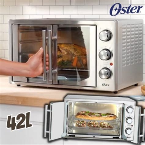 Forno E Fritadeira Sem Leo Oster L French Door Em V Wt