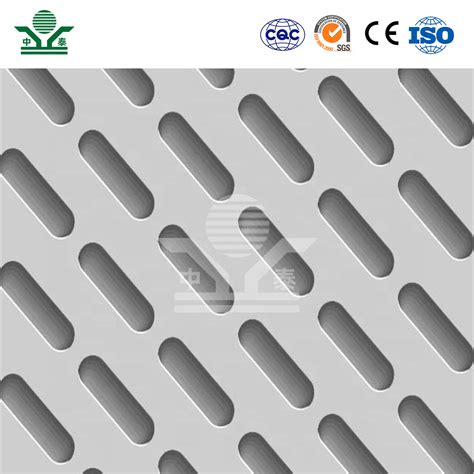 Zhongtai Anti Wind Perforated Metal Sheet China Factory Stainless Steel