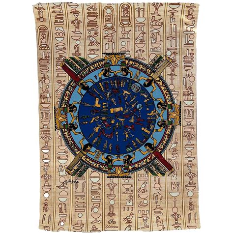 egyptian astrology birth chart 2