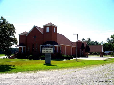 Mount Olive Baptist Church Cemetery En Windsor North Carolina