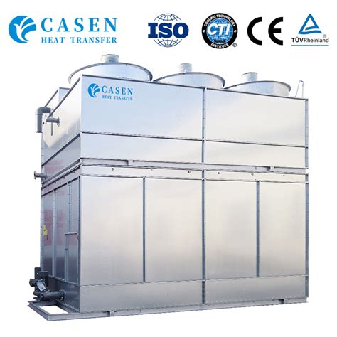 Industrial Counterflow Water Cooling Tower Evaporative Condenser Water