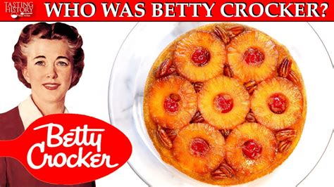 The Real Betty Crockers Pineapple Upside Down Cake Youtube