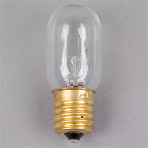 Satco S4722 15 Watt Clear Incandescent Indicator Light Bulb T7