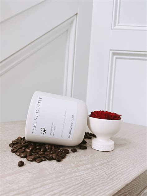 Yemeni Coffee | Gardens of Bliss Candle Co