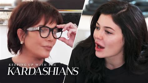 Kris And Kylie Jenner Feud Over The Kylie Cosmetics Office Space Kuwtk E Kuwtk1