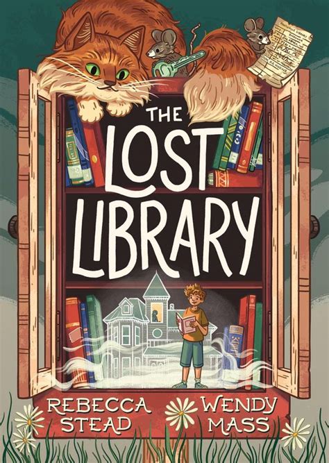 The Lost Library Rebecca Stead Buch Jpc