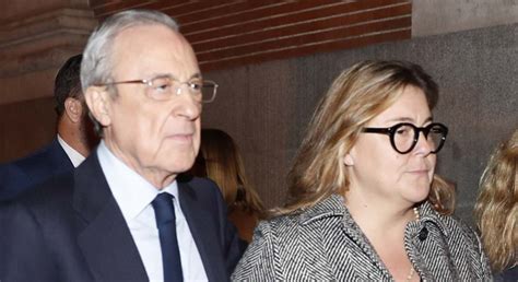 Florentino Pérez la lía en el funeral de Fernando Fernández Tapias con