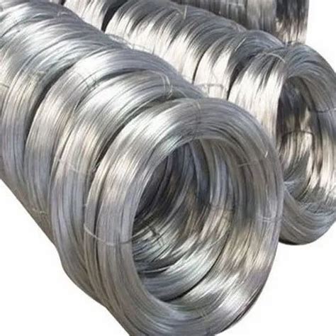 Hot Dipped Galvanized Iron Wire At Rs Kg Hot Dipped Galvanized