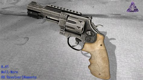 R8 Revolver Memento Skin Wear Float YouTube